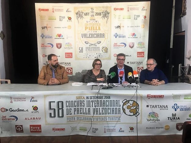 Concurso internacional de paella valenciana