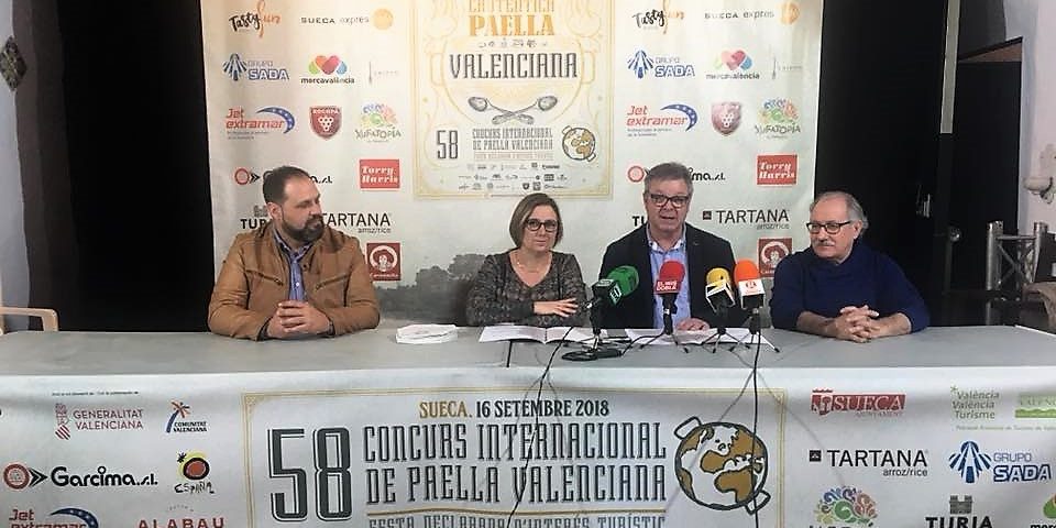 Concurso internacional de paella valenciana