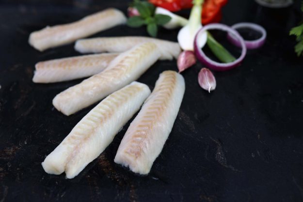 Lomos de abadejo sin espinas 100% natural.