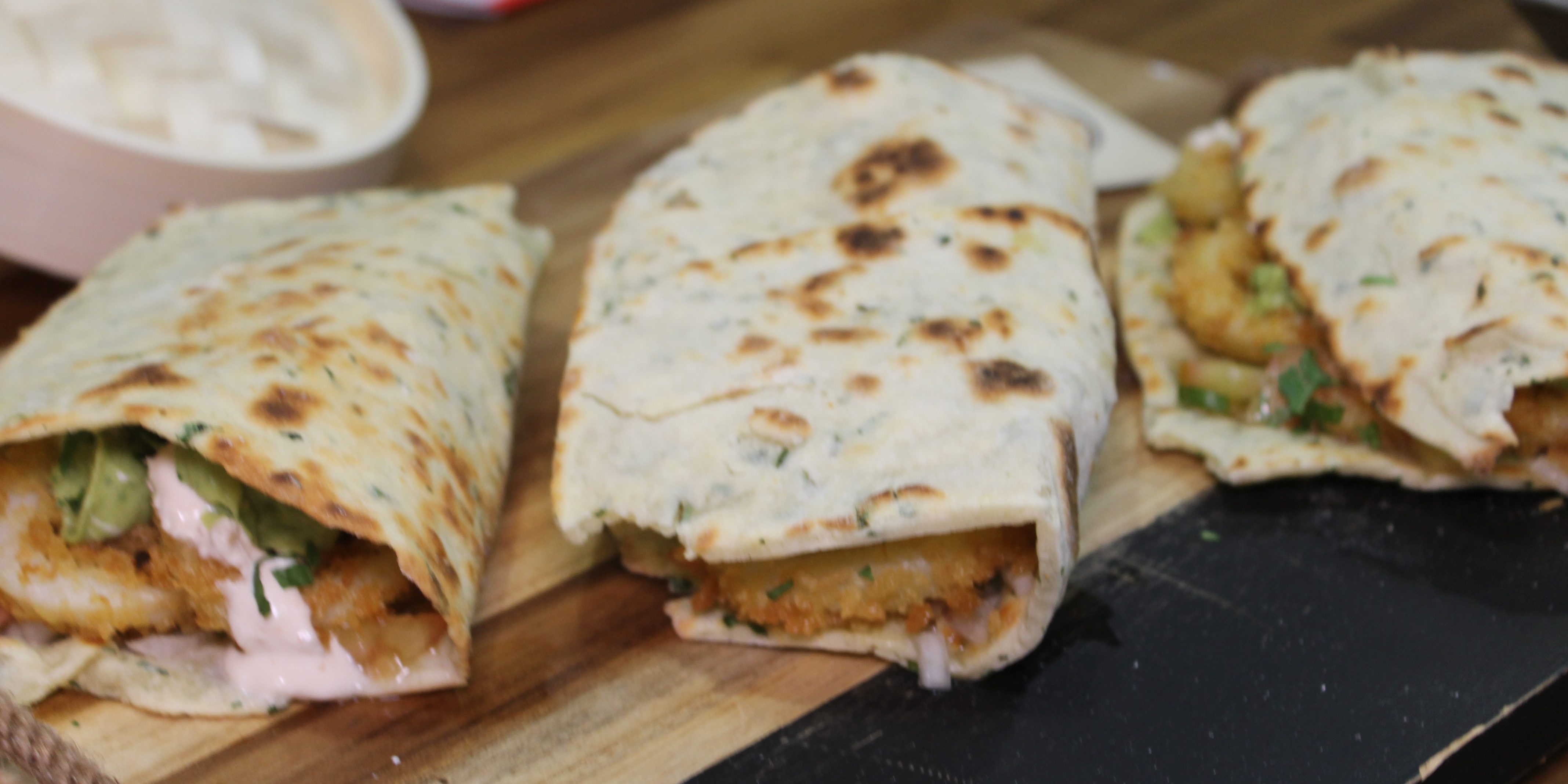 Primer premio: Bocadillo de calamares de la Tabarra Multibar. Cádiz Bocadillo ganador del concurso de bocadillos Torry Harris 2018