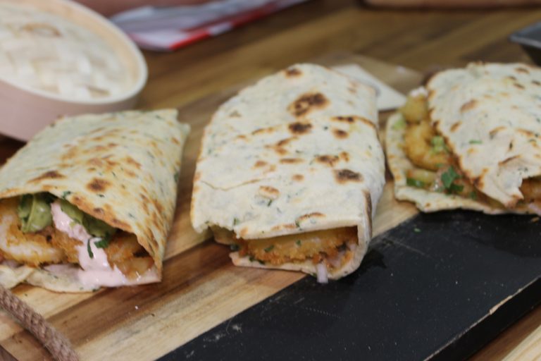 Bocadillo ganador del concurso de bocadillos Torry Harris 2018