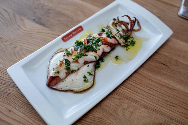 nuevo formato calamar cocinado torry harris