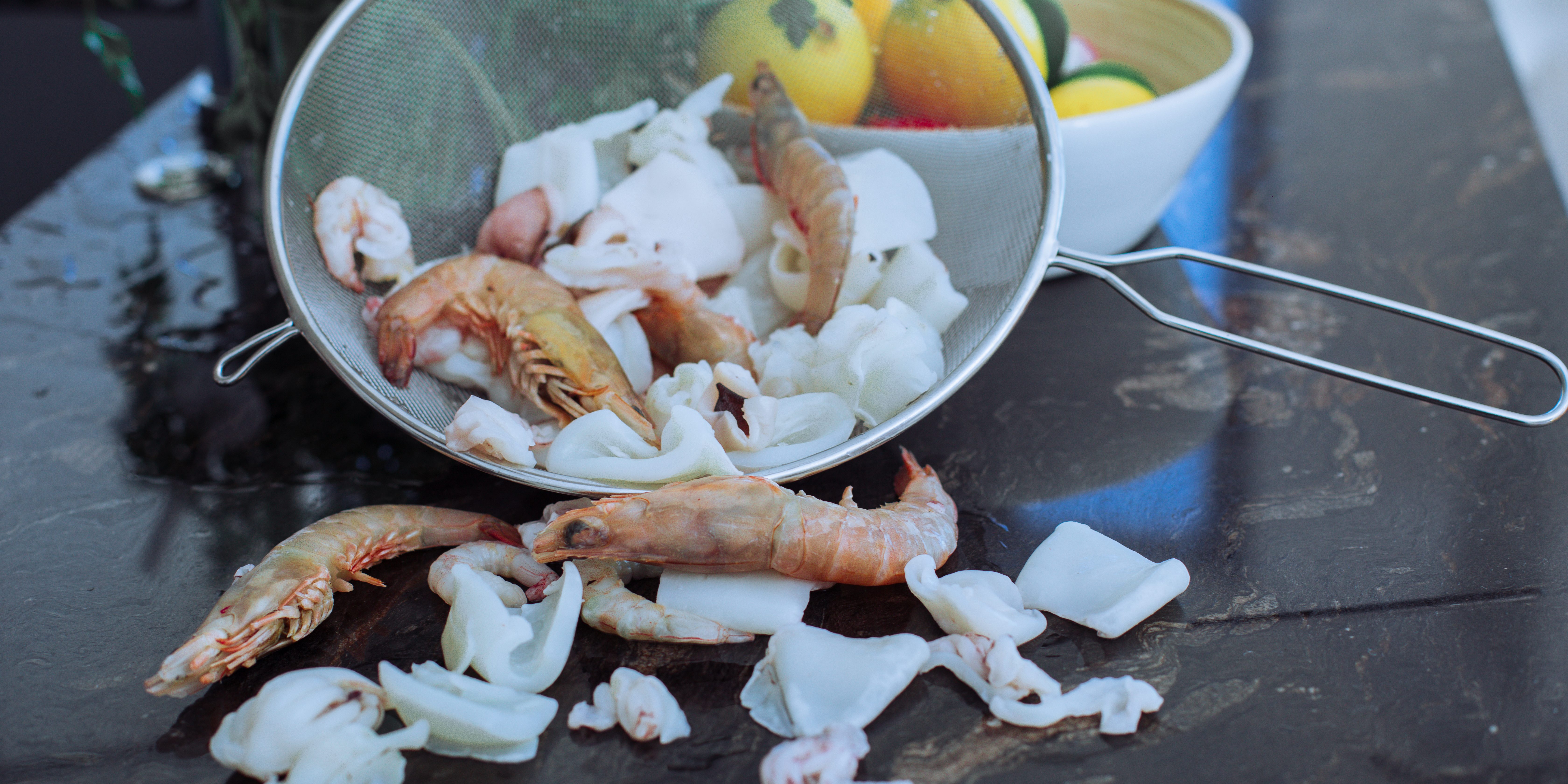 Preparado del mar Torry Harris