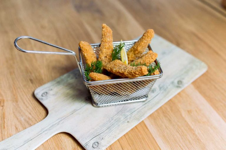 Fingers cajún Torry Harris