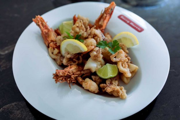 Fritura mixta Fritura de pescado