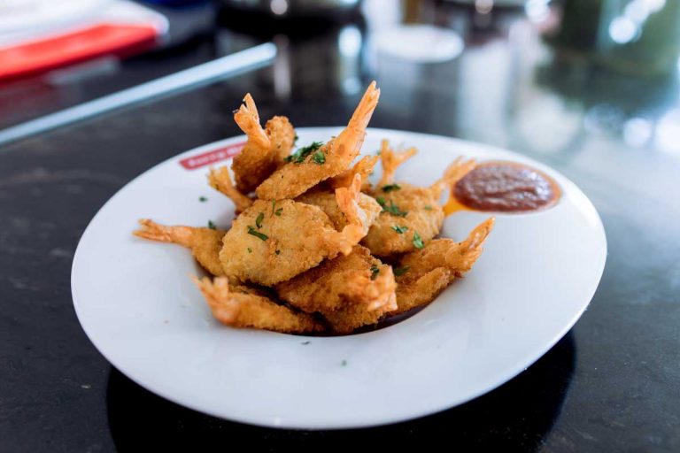 Langostinos Tikka Masala