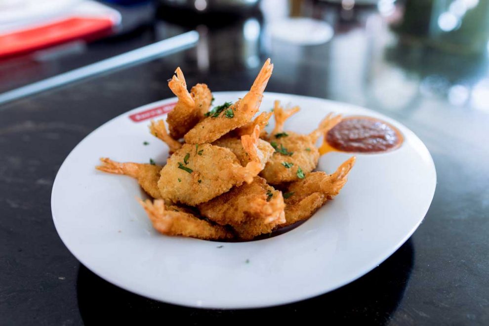 Langostinos Tikka Masala