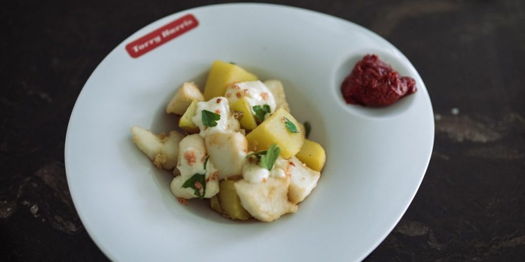 Tapa original con sepia