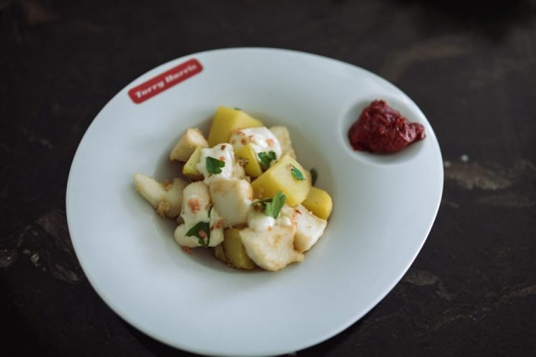 Sepias bravas Torry Harris Tapa original con sepia