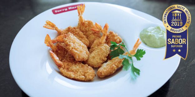 langostinos rebozados plato Langostinos Torry Harris premiados sabor superior