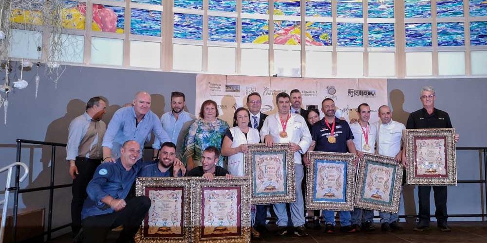 Premiados Concurso internacional de la paella de Sueca Premiados en la 59 Edición del concurso internacional de paella valenciana de Sueca