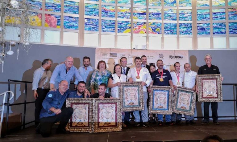 Premiados en la 59 Edición del concurso internacional de paella valenciana de Sueca