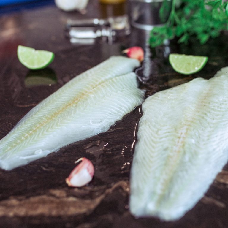 Halibut pata la hostelería