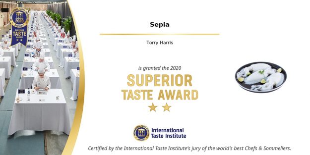 Sepia premio sabor superior Premio sabor superior sepia Torry Harris