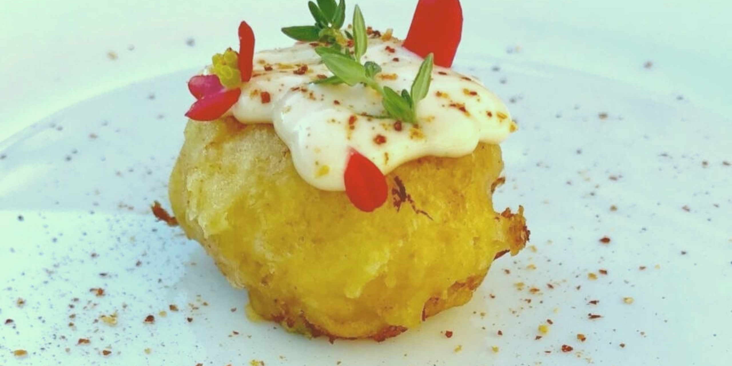 Buñuelo de pescado