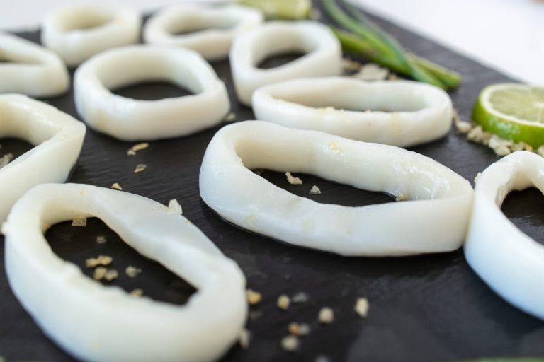 Anillas de pota Torry Harris