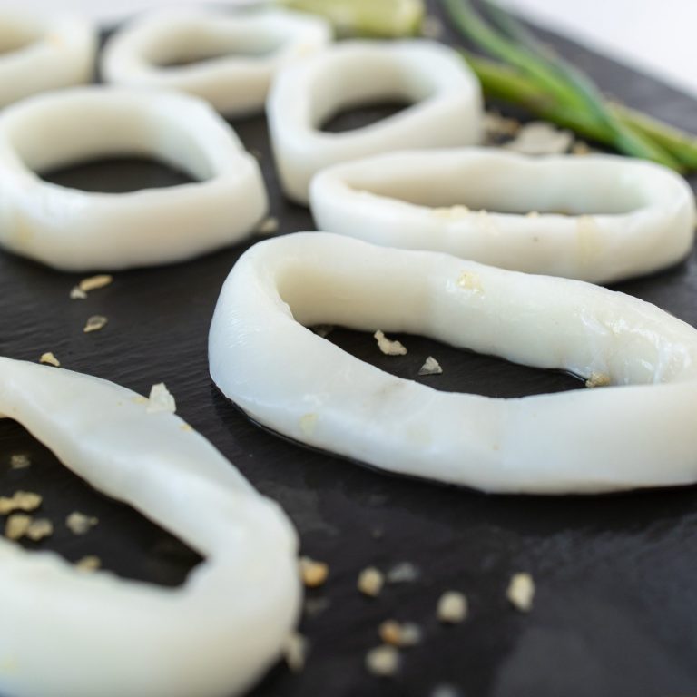 Anillas de pota Torry Harris