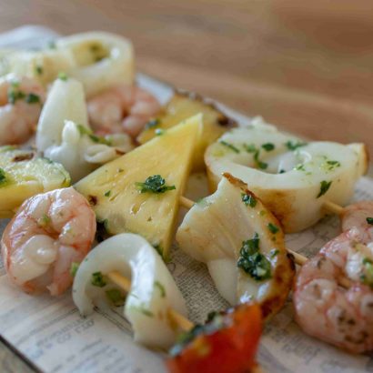 Tapa para hostelería con sepia Torry Harris