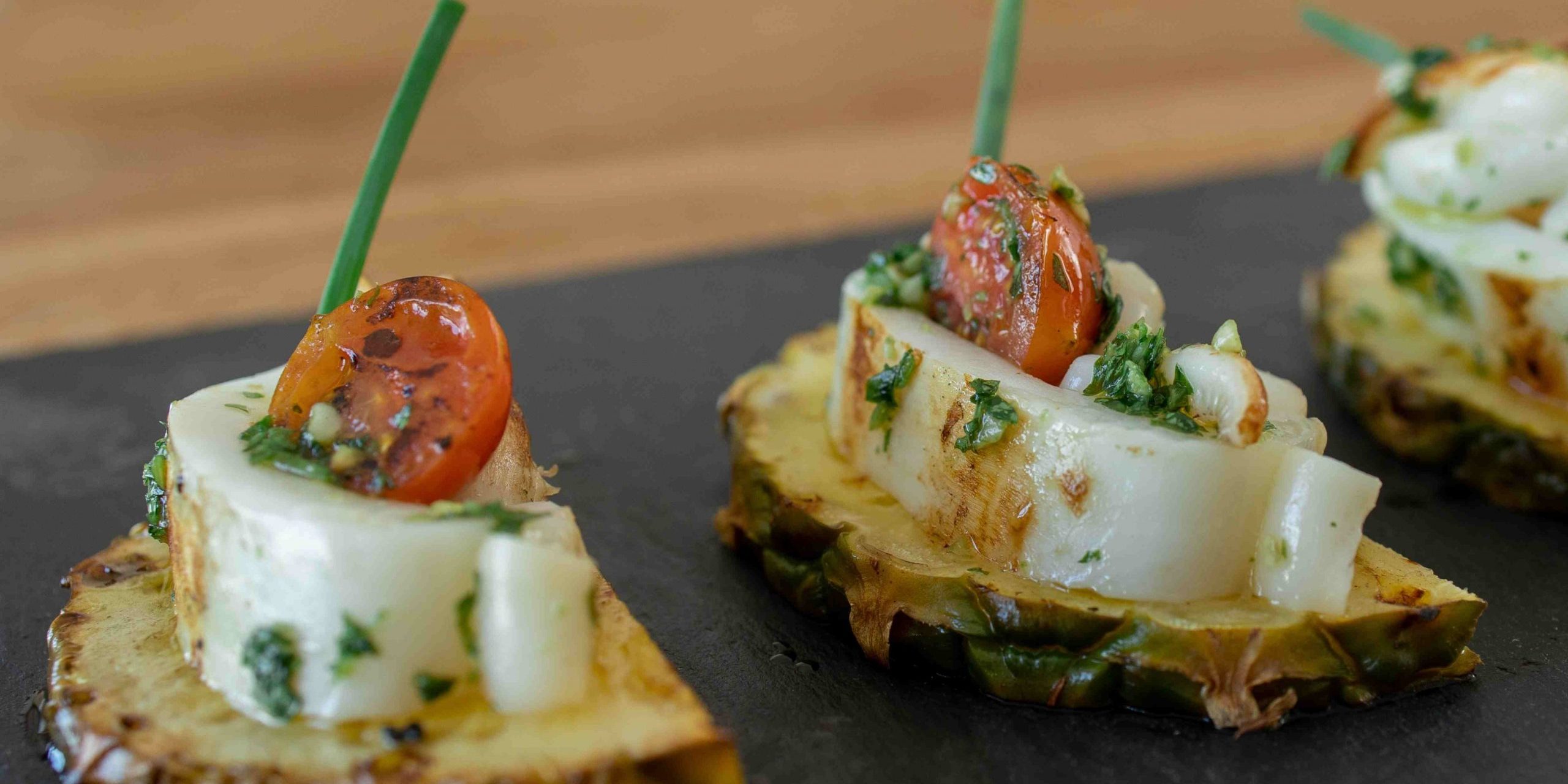 Tapa veraniega para hostelería