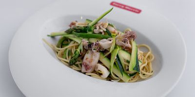 Preparado de sepia y calamar para hostelería