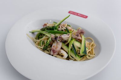 Preparado de sepia y calamar para hostelería