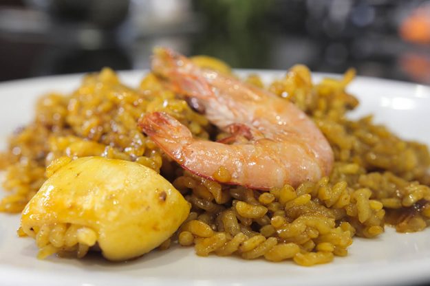 Arroz Marisco Ricepaella Torry Harris