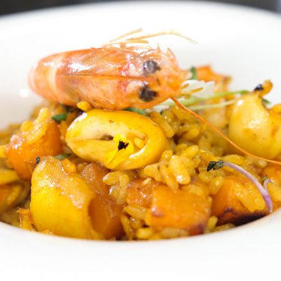 arroz sepia y calamar torry harris gamba