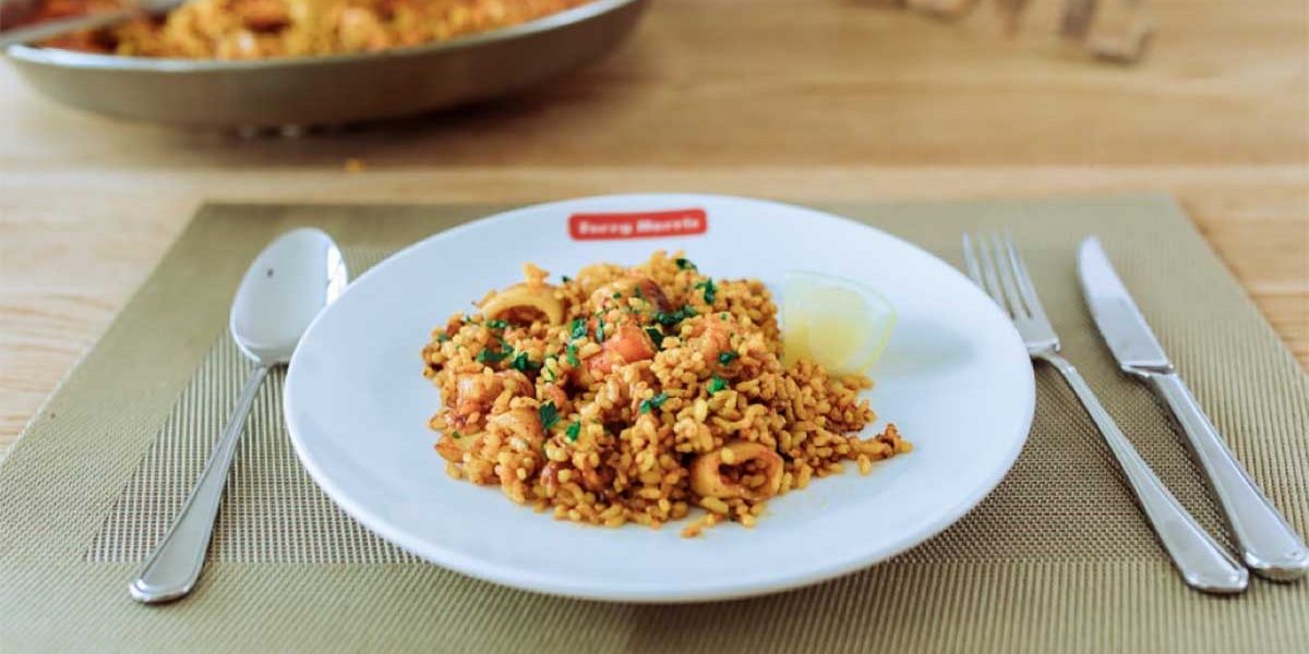 Arroz del Senyoret Marcos Masterchef Torry Harris