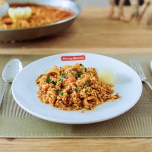 Arroz del Senyoret Marcos Masterchef Torry Harris