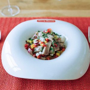 ceviche atún marcos masterchef 7 torry harris