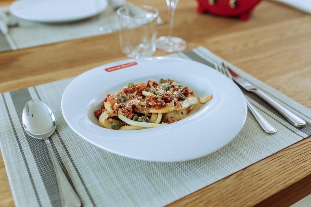 Tallarines de Sepia Marcos Masterchef Torry Harris Tallarines de Sepia Marcos Masterchef Torry Harris